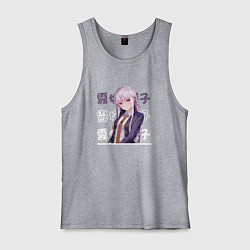 Мужская майка Данганронпа Danganronpa, Кёко Киригири Kyouko Kiri