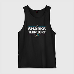 Мужская майка SHARKS TERRITORY САН-ХОСЕ ШАРКС