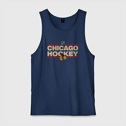 Мужская майка CHICAGO BLACKHAWKS NHL ЧИКАГО НХЛ