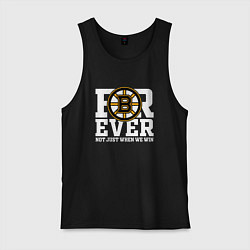 Мужская майка FOREVER NOT JUST WHEN WE WIN, Boston Bruins, Босто