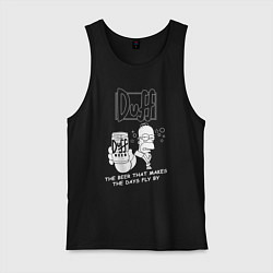 Мужская майка DUFF, SIMPSONS, Симпсоны