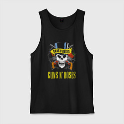 Мужская майка GUNS N ROSES ГРУППА