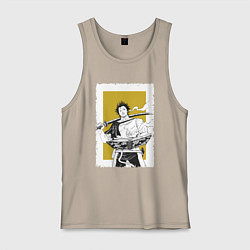 Мужская майка Стильный Ями