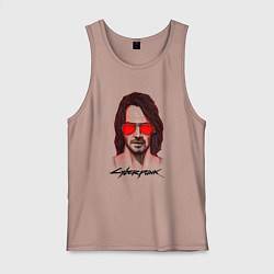 Мужская майка Johnny cyberpunk 2077