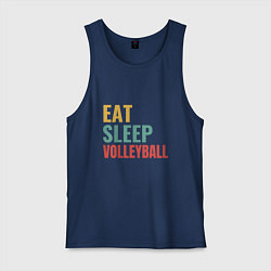 Мужская майка Eat - Sleep - Volleyball