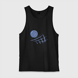 Мужская майка Volleyball Block