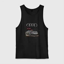 Мужская майка Audi Racing team