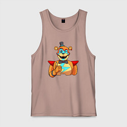 Мужская майка Five Nights at Freddys: Security Breach - Глэмрок