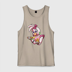 Мужская майка Five Nights at Freddys: Security Breach - Глэмрок