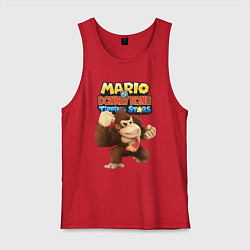 Мужская майка Mario Donkey Kong Nintendo Gorilla