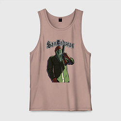 Мужская майка GTA Orange gangster