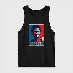 Мужская майка Uncharted Drake