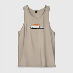 Мужская майка Буран шаттл СССР