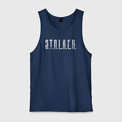 Мужская майка S T A L K E R - Logo