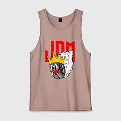 Мужская майка JDM Wheel King