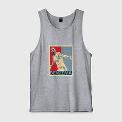 Мужская майка Madrid - Benzema