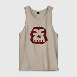 Мужская майка Знак Кхорна пятно