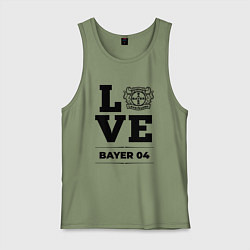 Мужская майка Bayer 04 Love Классика