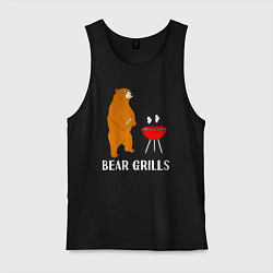 Мужская майка Bear Grills Беар Гриллс