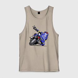 Мужская майка Yamaha racing team Racer