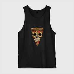 Мужская майка Pizza - Skull