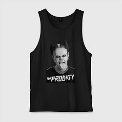 Майка мужская хлопок The Prodigy - firestarter, цвет: черный