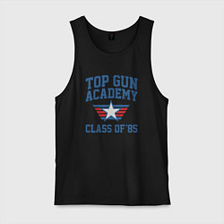 Мужская майка TOP GUN Academy Class of 85