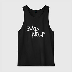 Мужская майка Bad Wolf злой волк