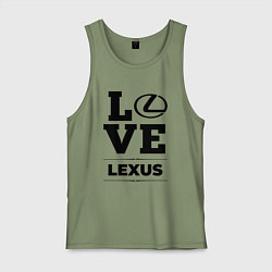 Мужская майка Lexus Love Classic
