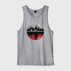 Мужская майка Stranger Things Moon