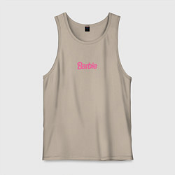 Мужская майка Barbie mini logo