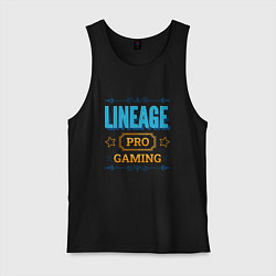 Мужская майка Игра Lineage PRO Gaming