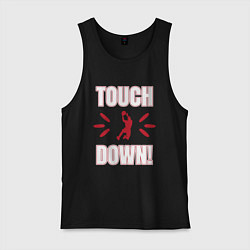 Мужская майка Тачдаун Touchdown