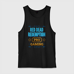 Мужская майка Игра Red Dead Redemption PRO Gaming