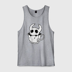 Мужская майка Hollow Knight рыцарь в чашке