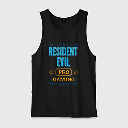 Мужская майка Игра Resident Evil pro gaming