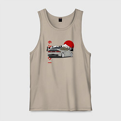 Мужская майка Honda Crx Retro JDM