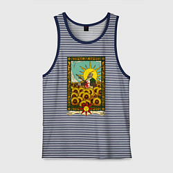 Мужская майка Dark Souls: Во имя солнца