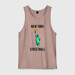 Мужская майка Нью-Йорк Стритбол