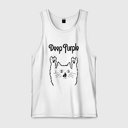 Мужская майка Deep Purple - rock cat