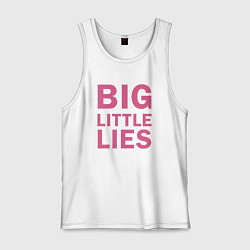 Мужская майка Big Little Lies logo