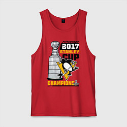 Мужская майка Питтсбург Пингвинз НХЛ