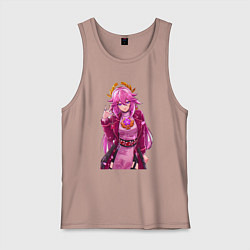 Мужская майка Яэ Мико на стиле - Геншин Импакт