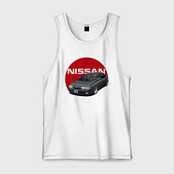 Мужская майка Nissan B-14