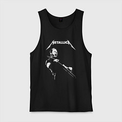 Мужская майка James Hetfield