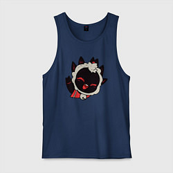 Мужская майка Cult of the Lamb - Овечка радостно приветствует