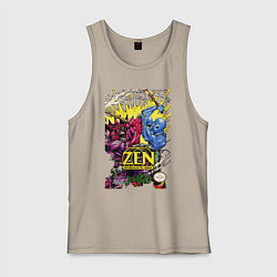 Мужская майка Zen - intergalactic ninja