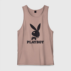 Мужская майка Playboy - Игровой джостик