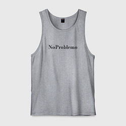 Мужская майка NoProblemo