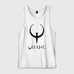 Мужская майка Quake I logo